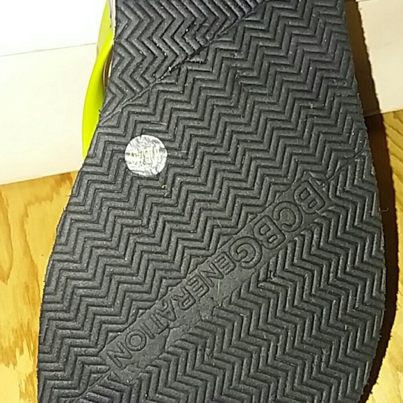 BCBGENERATION*BG-FALLONS*LIME*OPAQUE JELLY*SZ10M* - Picture 7 of 8